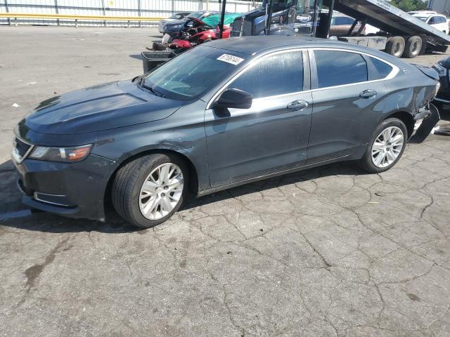 chevrolet impala ls 2014 1g11y5slxeu118793