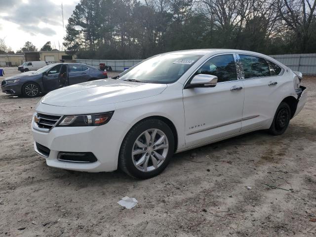 chevrolet impala lt 2019 1g11z5s30ku102448