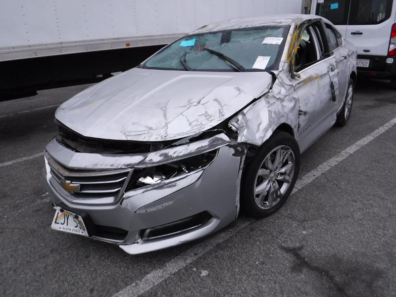 chevrolet impala v6 2019 1g11z5s30ku111425