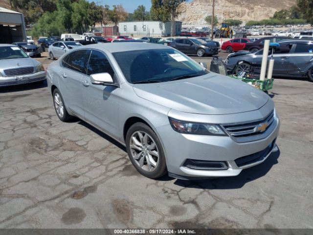 chevrolet impala 2019 1g11z5s31ku102765