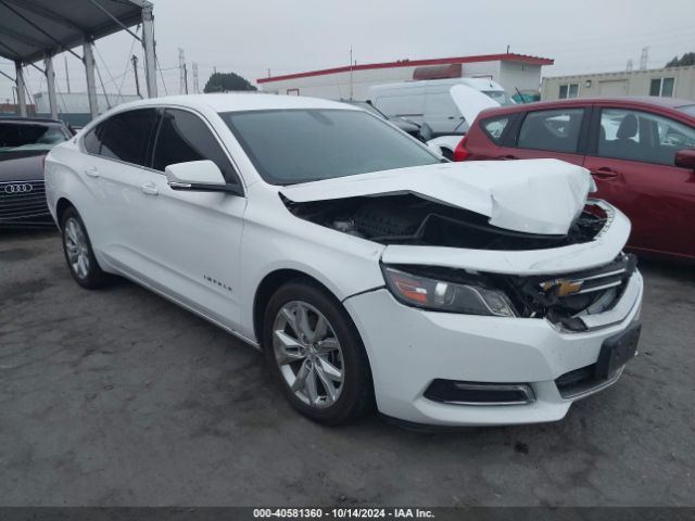 chevrolet impala 2020 1g11z5s31lu109510