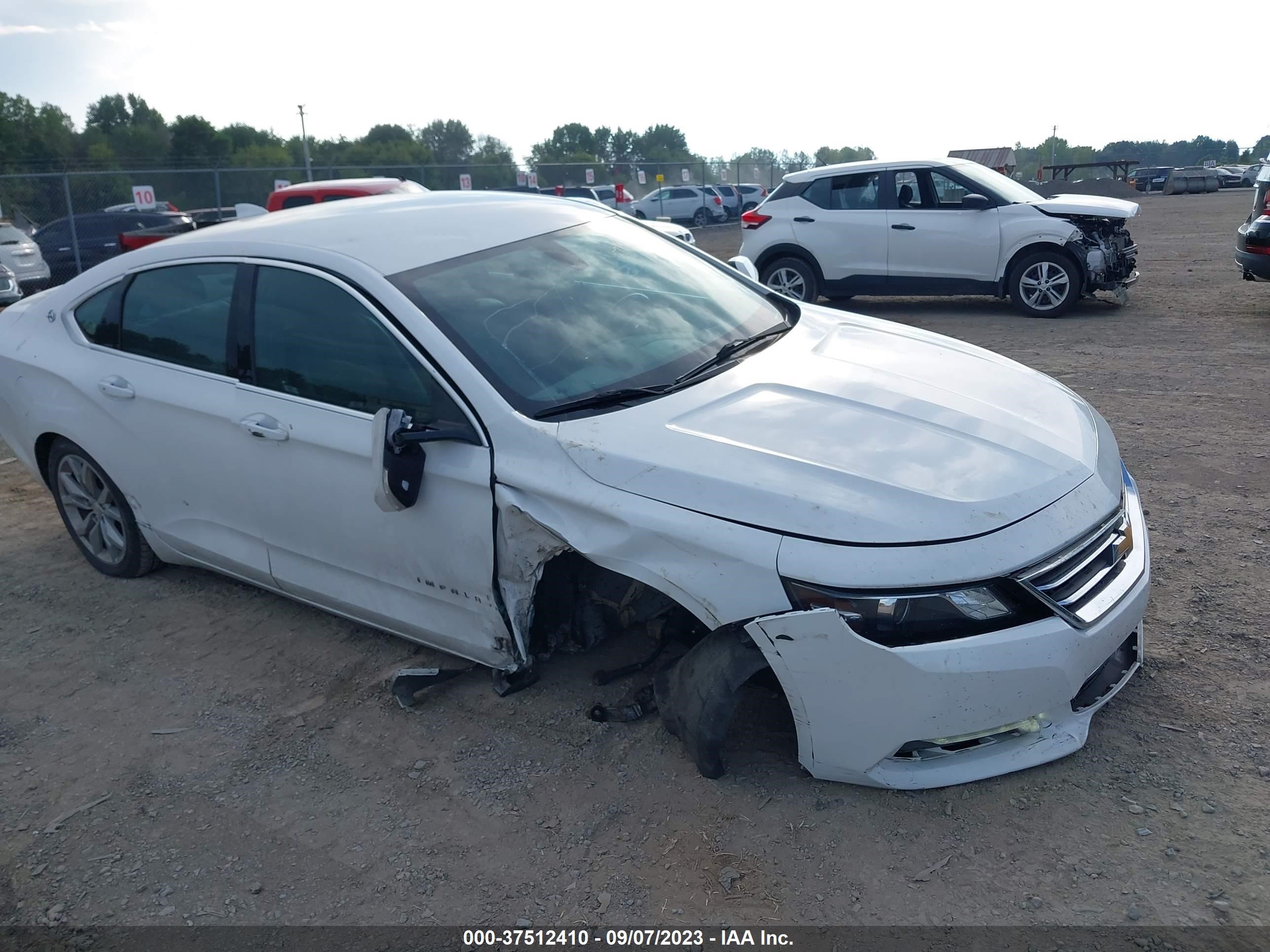 chevrolet impala 2020 1g11z5s31lu110026