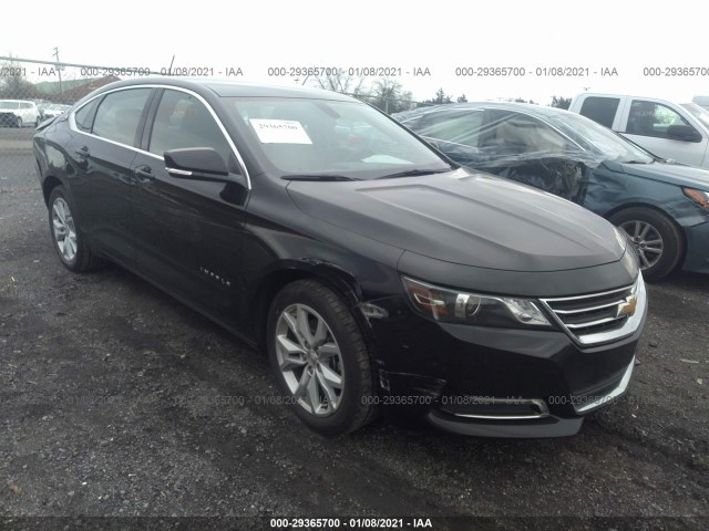 chevrolet impala 2020 1g11z5s31lu112603