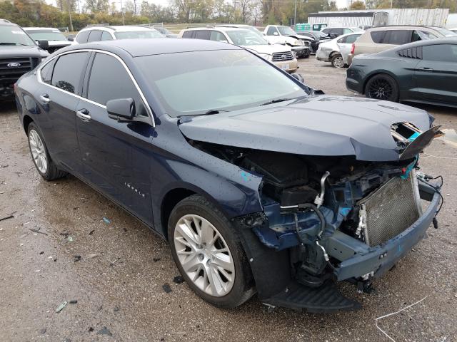 chevrolet impala ls 2017 1g11z5s32hu206996