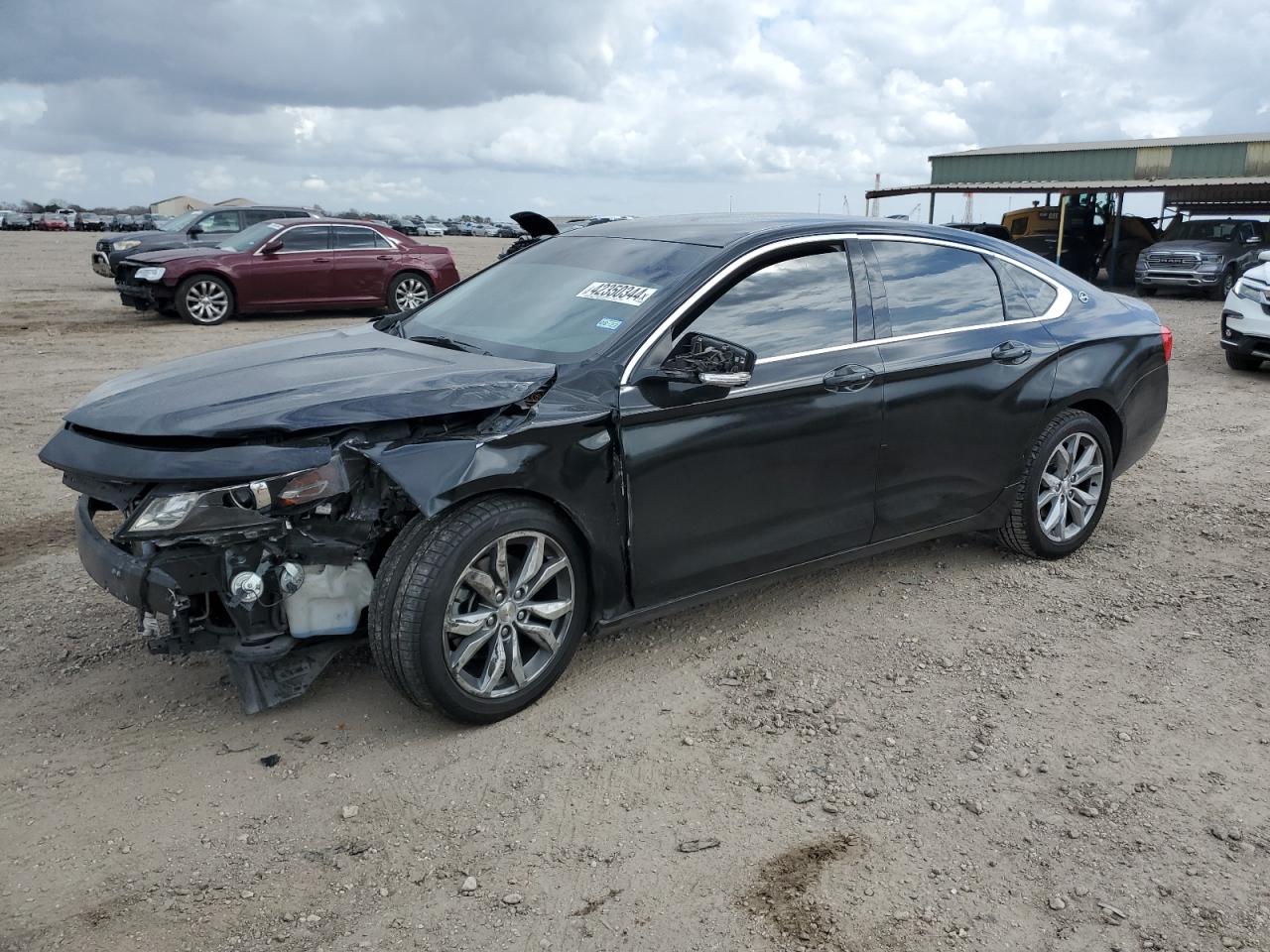 chevrolet impala 2019 1g11z5s32ku105075