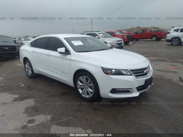 chevrolet impala 2019 1g11z5s32ku140313