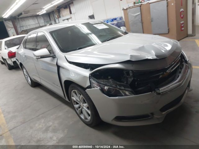 chevrolet impala 2020 1g11z5s32lu109242