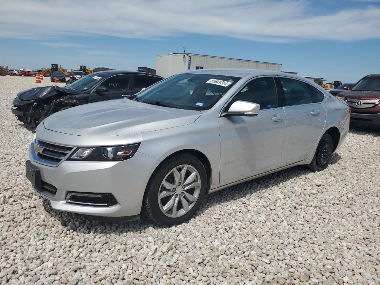 chevrolet impala 2020 1g11z5s32lu110312