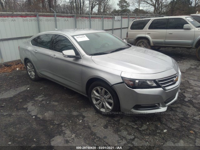 chevrolet impala 2019 1g11z5s33ku120121