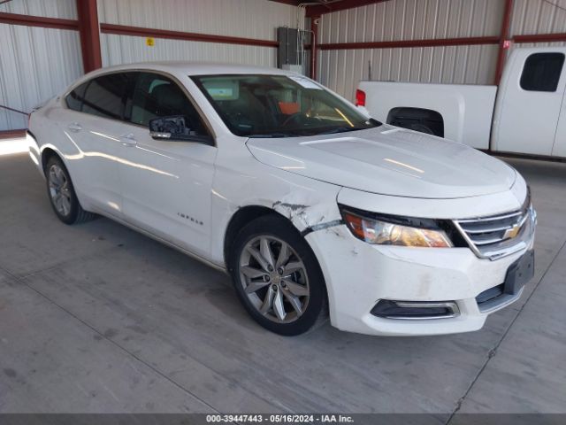 chevrolet impala 2020 1g11z5s33lu109444