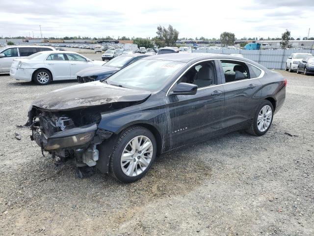 chevrolet impala 2017 1g11z5s34hu142007