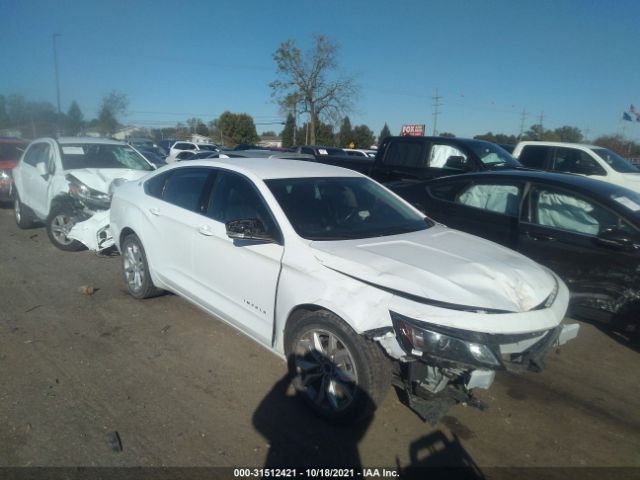 chevrolet impala 2019 1g11z5s34ku111170