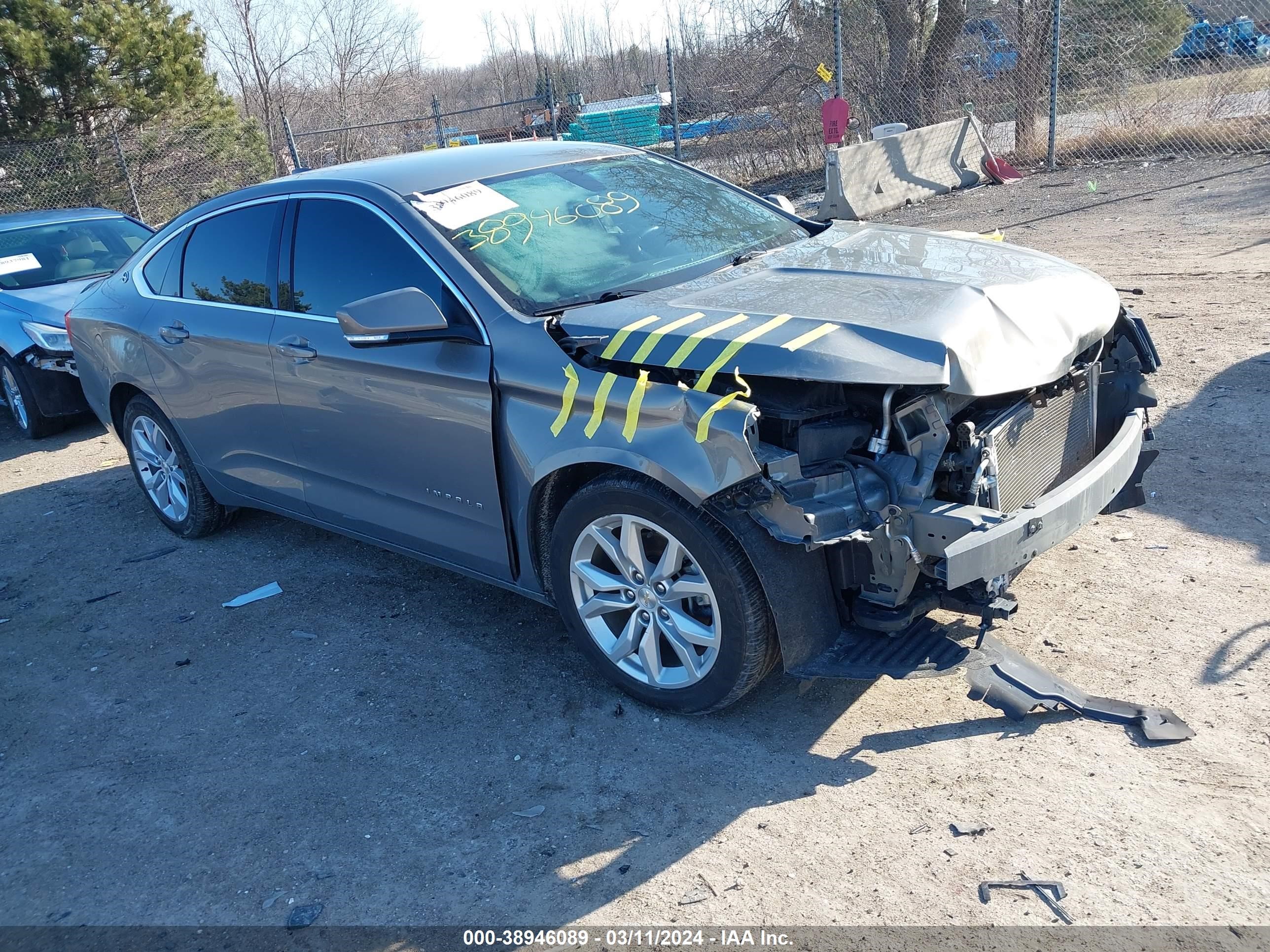 chevrolet impala 2019 1g11z5s34ku111377