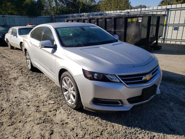 chevrolet impala lt 2019 1g11z5s34ku121715