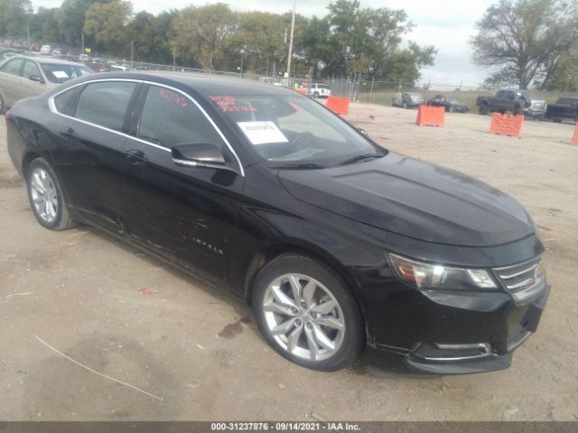 chevrolet impala 2019 1g11z5s34ku146937