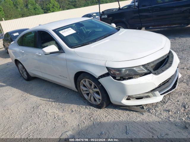 chevrolet impala 2020 1g11z5s34lu104544