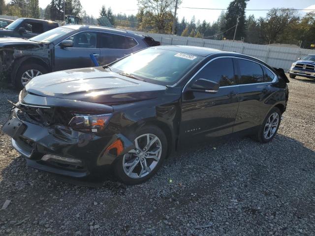 chevrolet impala 2020 1g11z5s34lu115978