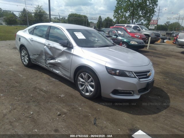 chevrolet impala 2019 1g11z5s35ku105619