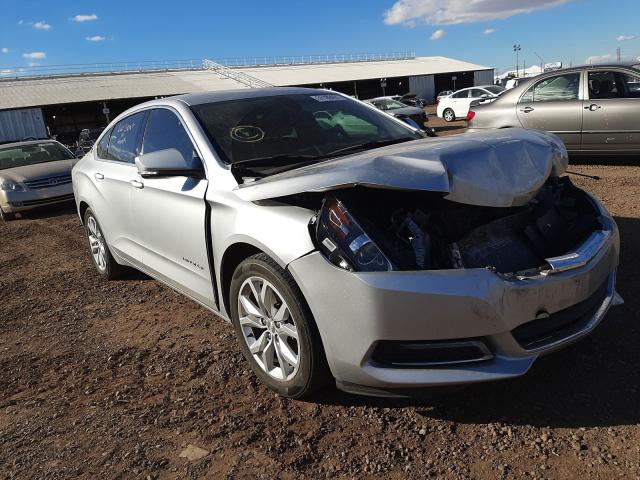 chevrolet impala lt 2019 1g11z5s35ku106284