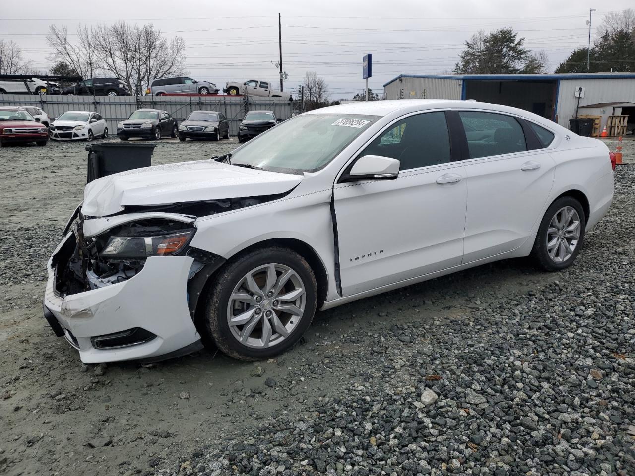 chevrolet impala 2020 1g11z5s35lu101894