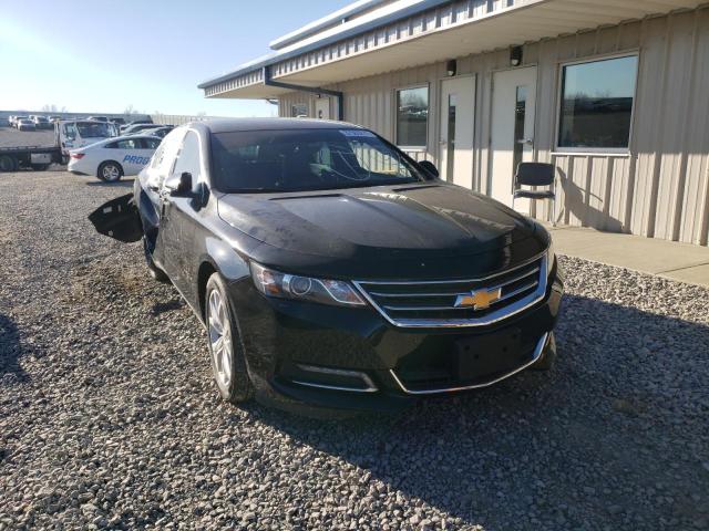 chevrolet impala lt 2019 1g11z5s36ku104477