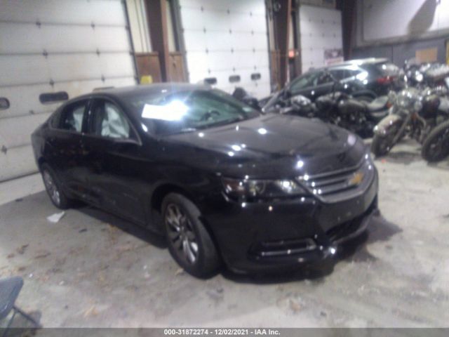 chevrolet impala 2019 1g11z5s36ku115155