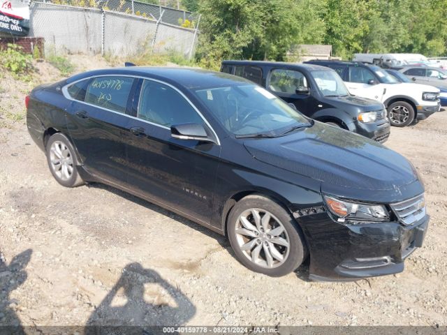 chevrolet impala 2019 1g11z5s36ku147524