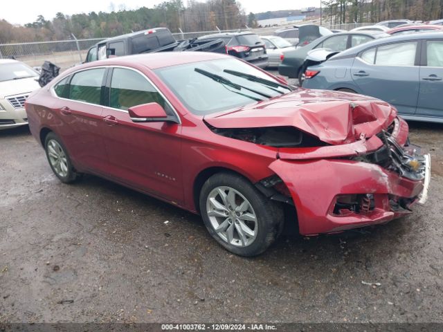 chevrolet impala 2020 1g11z5s36lu114671