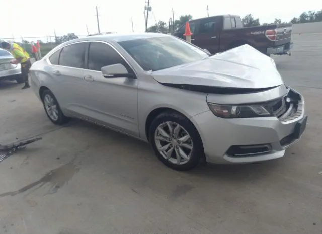 chevrolet impala 2019 1g11z5s37ku105802