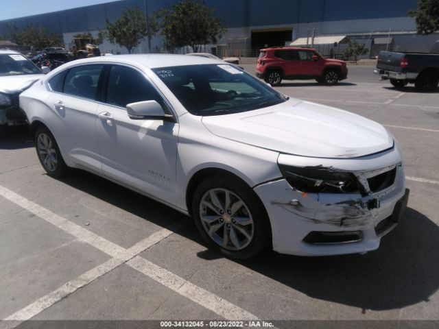 chevrolet impala 2019 1g11z5s37ku117397