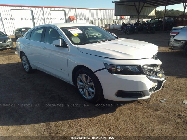 chevrolet impala 2019 1g11z5s37ku124141