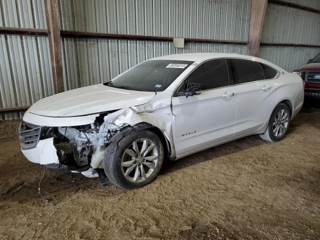 chevrolet impala lt 2020 1g11z5s37lu102108