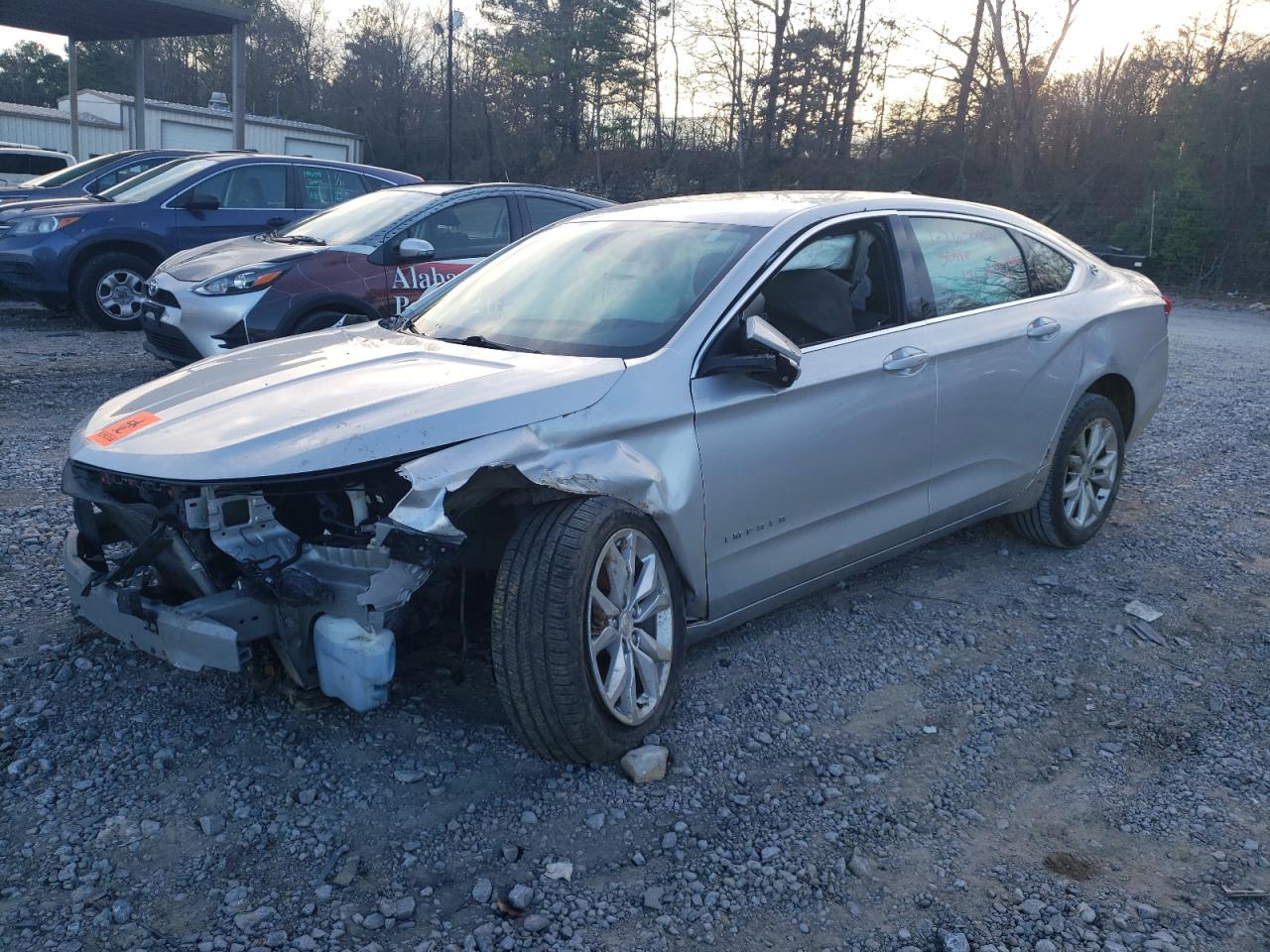 chevrolet impala 2020 1g11z5s37lu106692