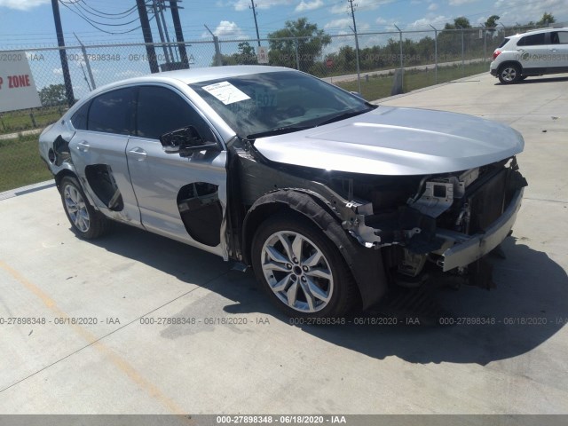 chevrolet impala 2019 1g11z5s38ku109180