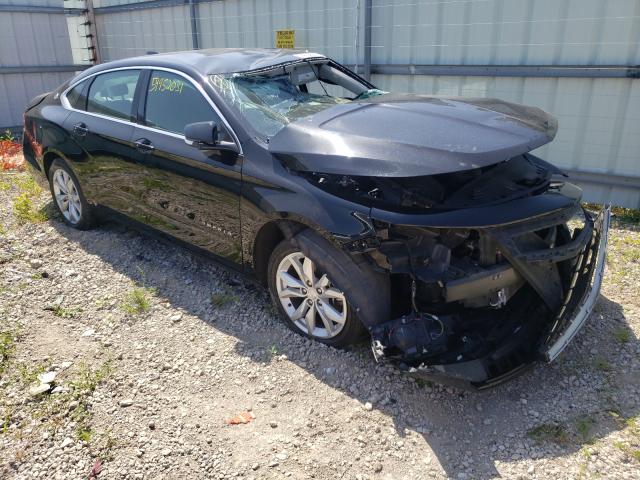 chevrolet impala lt 2019 1g11z5s38ku117036