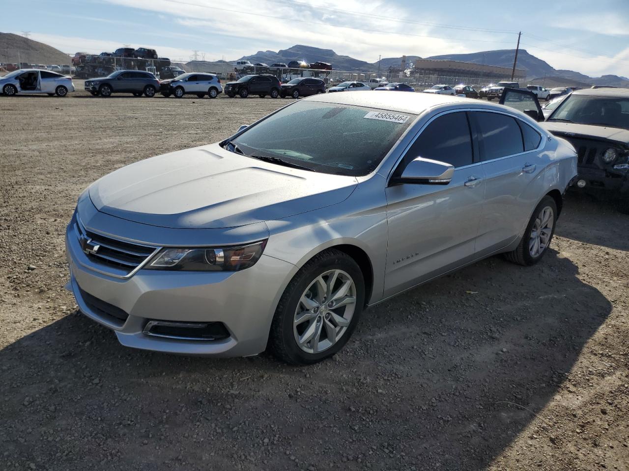 chevrolet impala lt 2020 1g11z5s38lu109634