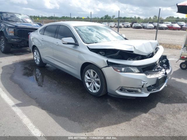 chevrolet impala 2019 1g11z5s39ku102321