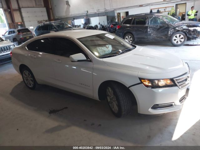 chevrolet impala 2019 1g11z5s39ku104537