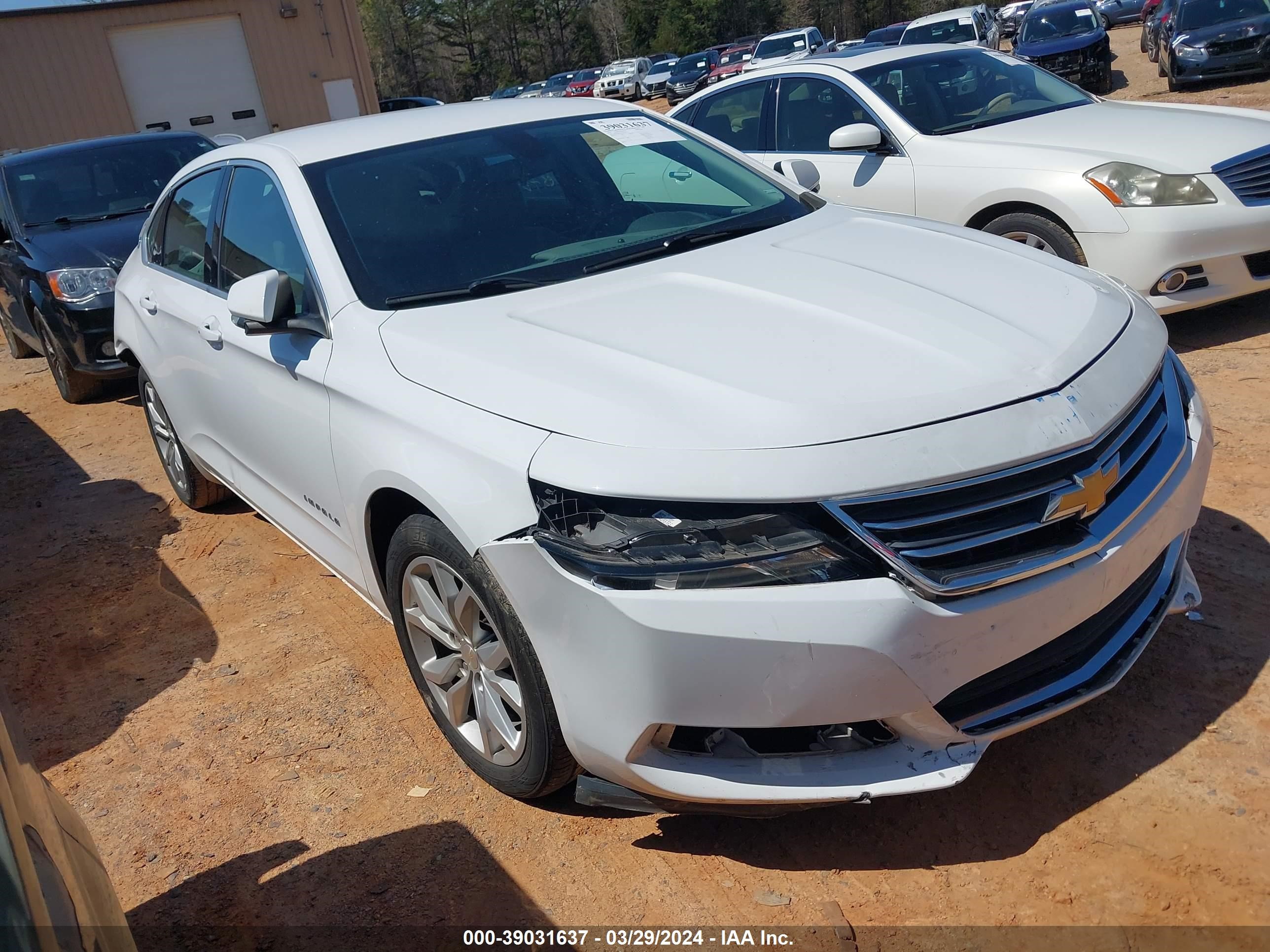 chevrolet impala 2019 1g11z5s39ku109110