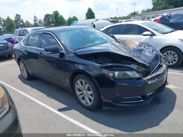 chevrolet impala 2019 1g11z5s39ku118745