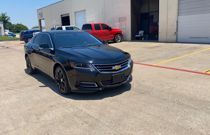 chevrolet impala lt 2019 1g11z5s39ku119443