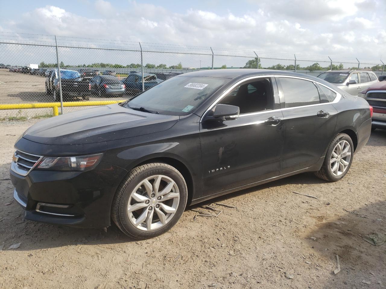 chevrolet impala 2020 1g11z5s39lu100585