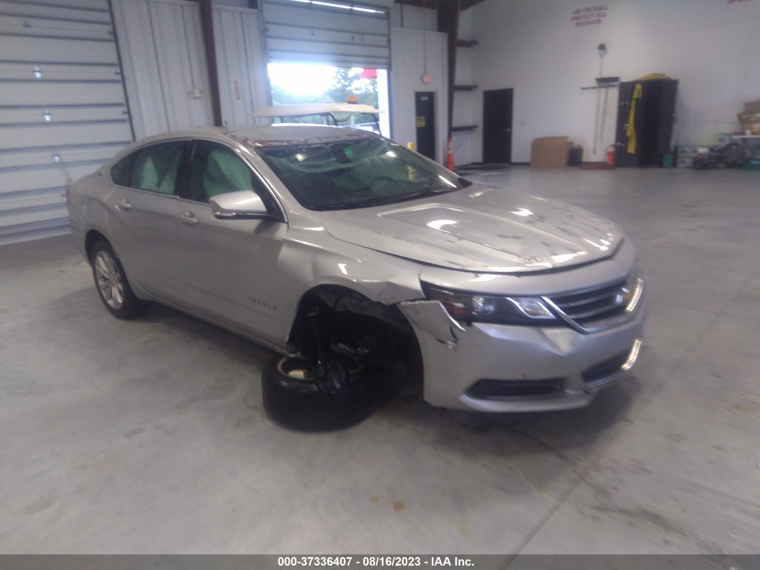 chevrolet impala 2020 1g11z5s39lu103129