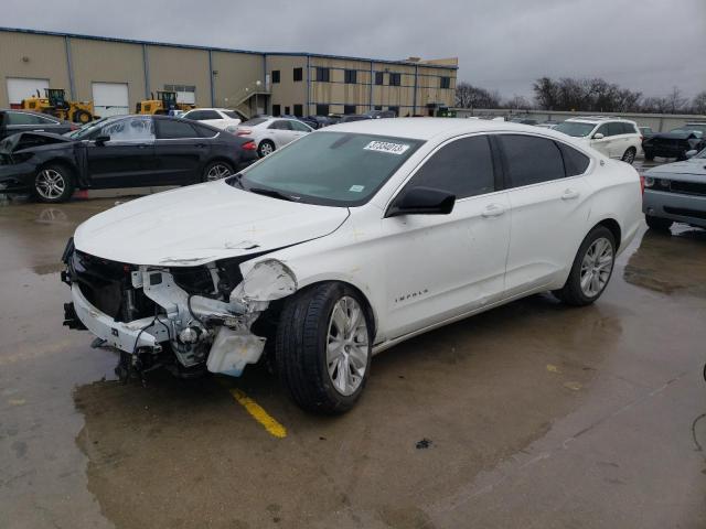 chevrolet impala ls 2016 1g11z5sa0gu163532