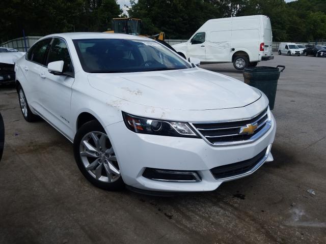 chevrolet impala lt 2019 1g11z5sa0ku115098