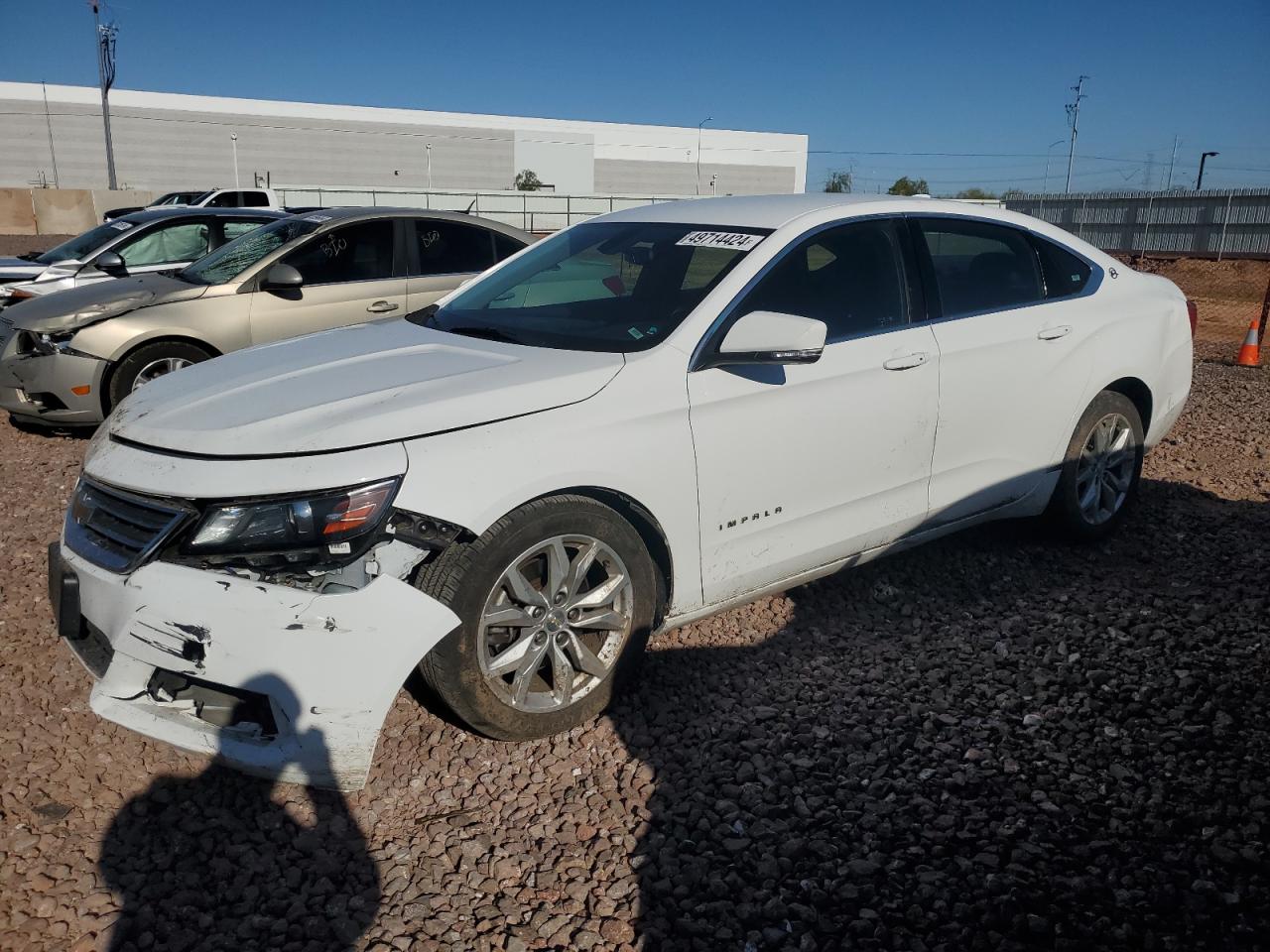 chevrolet impala 2019 1g11z5sa0ku116901