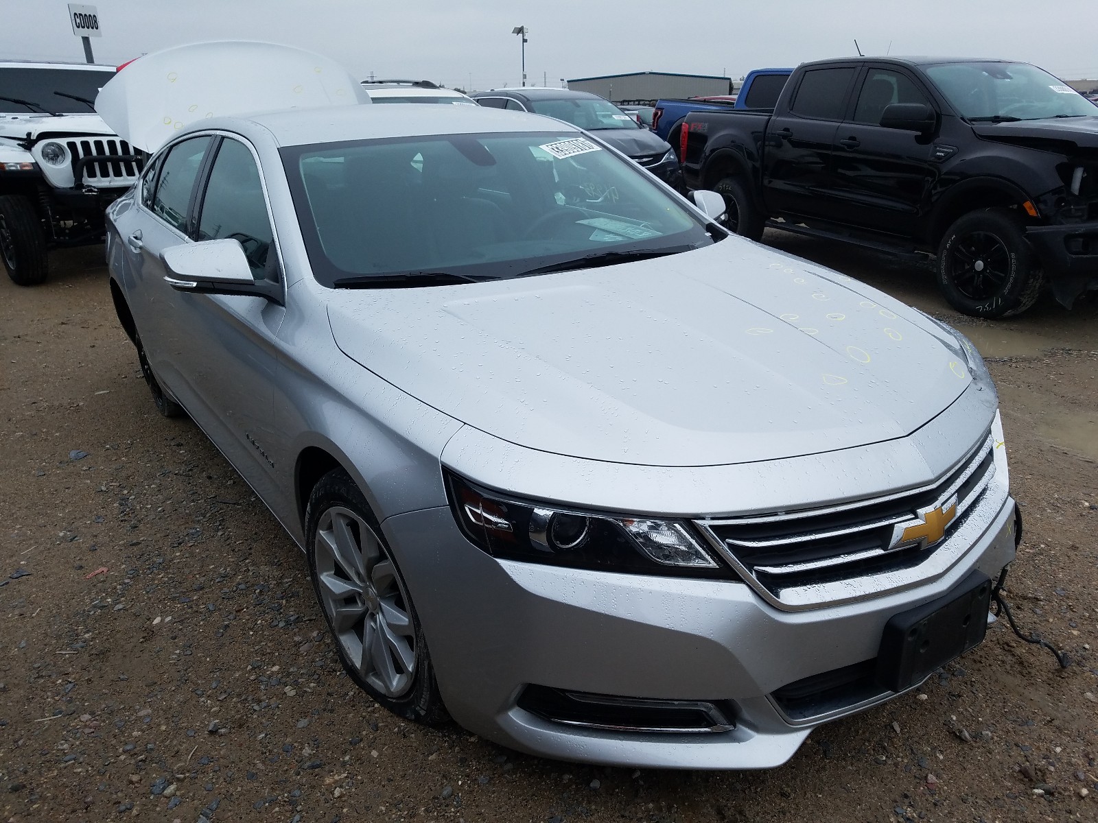 chevrolet impala lt 2019 1g11z5sa0ku135996