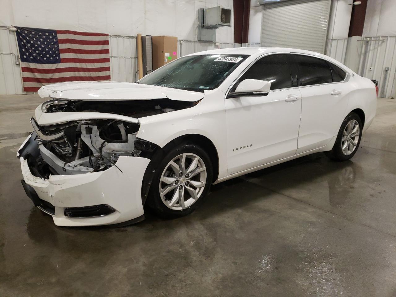 chevrolet impala 2019 1g11z5sa0ku136419