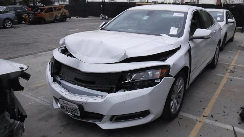 chevrolet impala 4c 2019 1g11z5sa0ku138669