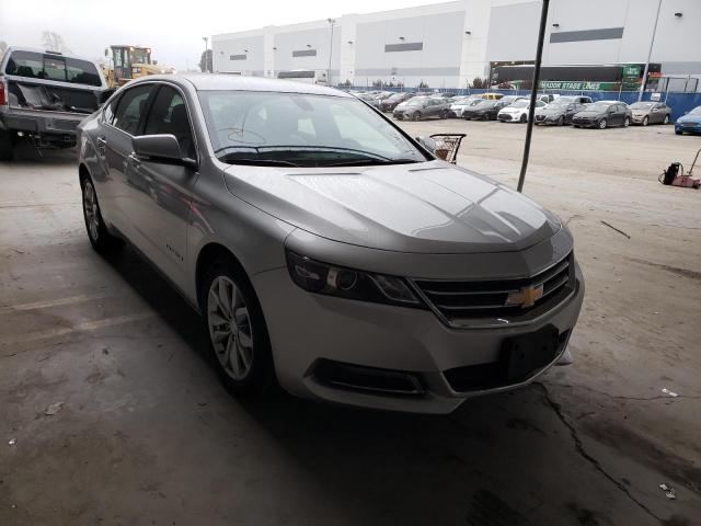 chevrolet impala lt 2019 1g11z5sa0ku139580